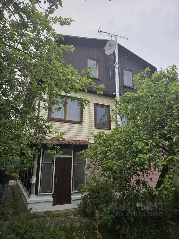 Дом в Ленинградская область, Ломоносовский район, Виллозское городское ... - Фото 1