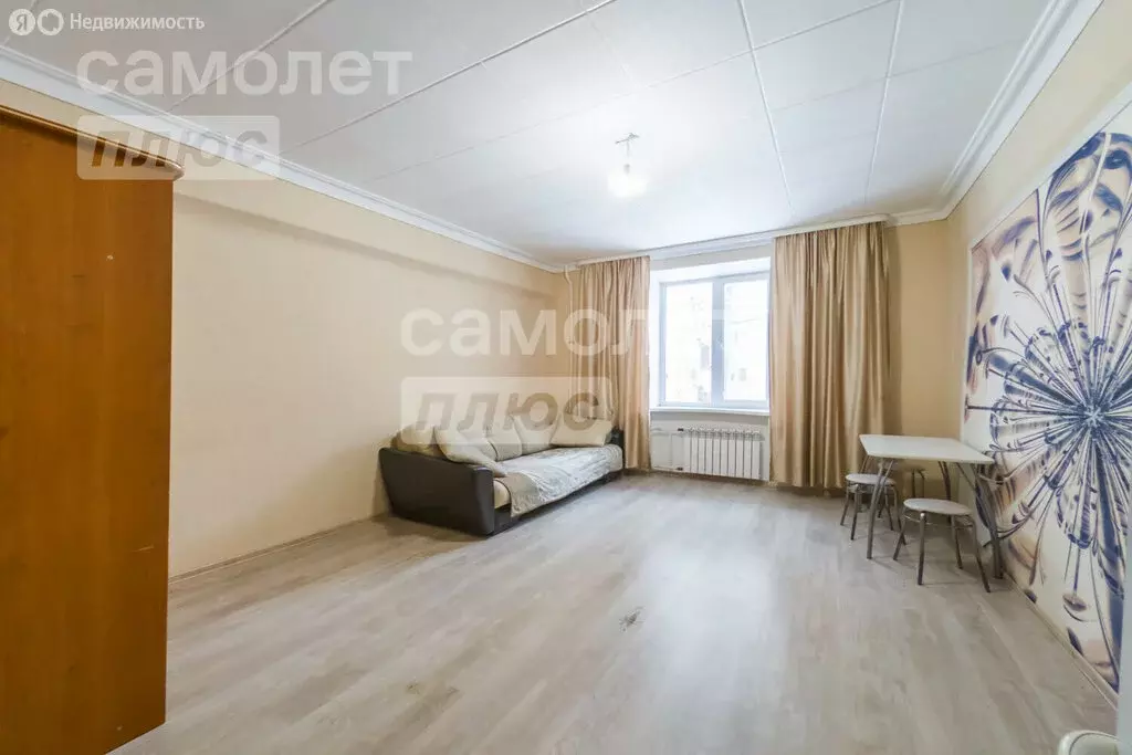 1к в -комнатной квартире (19 м) - Фото 1