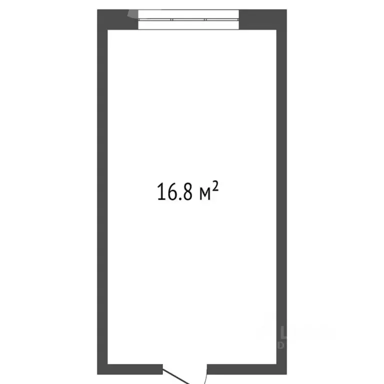 Комната Ханты-Мансийский АО, Сургут Привокзальная ул., 9 (15.1 м) - Фото 2