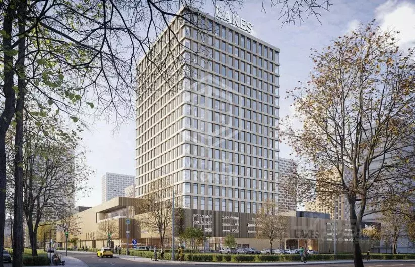 Офис в Москва Озерная ул., 42С7 (123 м) - Фото 1