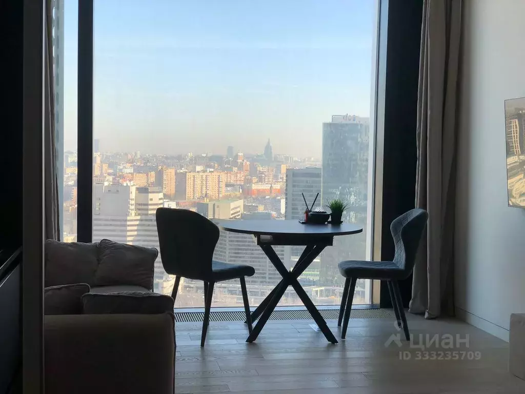 2-к кв. Москва Краснопресненская наб., 14Ак3 (52.0 м) - Фото 2