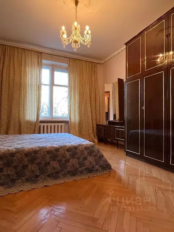 3-к кв. Москва ул. Крупской, 4К3 (83.0 м) - Фото 1