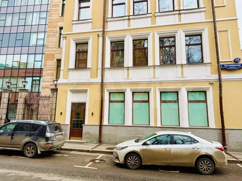 Помещение на первой линии премиального ЖК Еропкинский 16 - Фото 1