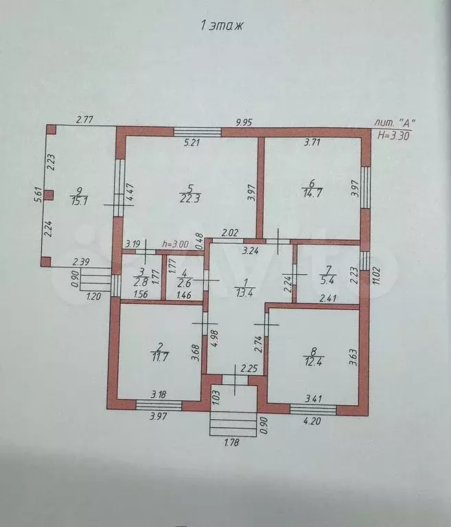 Дом 109 м на участке 4,8 сот. - Фото 0