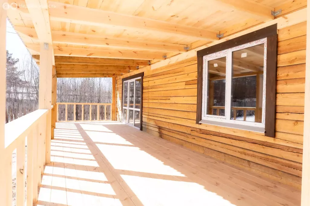 Дом в село Баклаши, Придорожная улица (100 м) - Фото 2