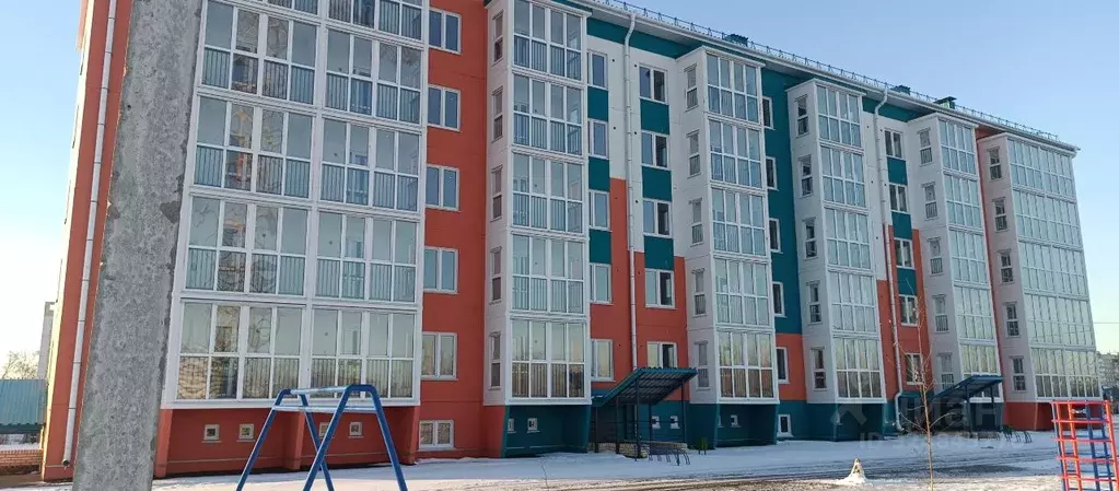 Студия Омская область, Омск ул. Виталия Суровикина, 4 (36.1 м) - Фото 1