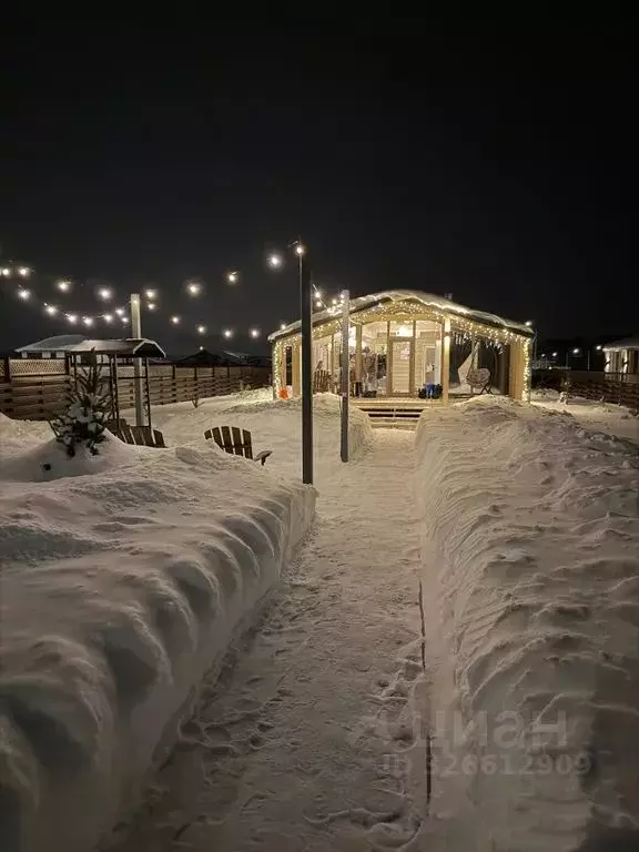 Дом в Тульская область, Заокский район, Малаховское с/пос, Капитанский ... - Фото 2