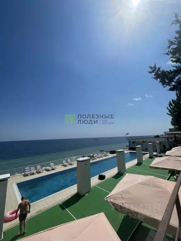 1-к кв. Крым, Ялта ул. Виноградная, 3 (32.0 м) - Фото 1