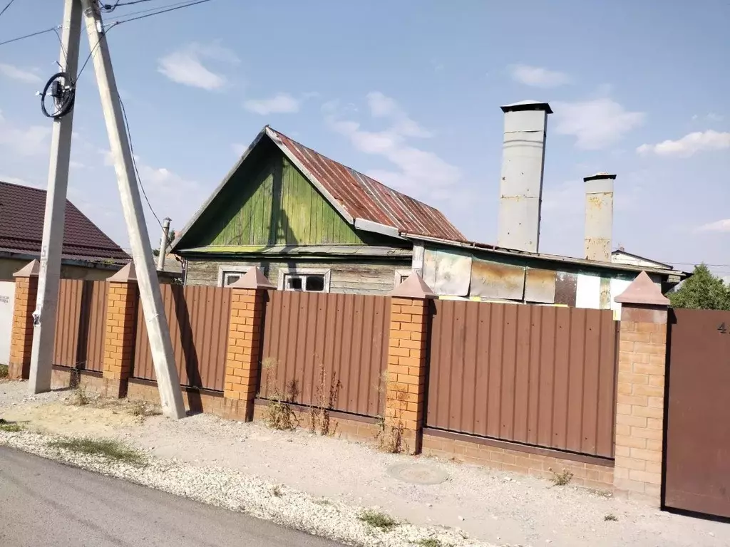 Дом в Волгоградская область, Волжский пос. Рабочий, Первомайская ул., ... - Фото 0