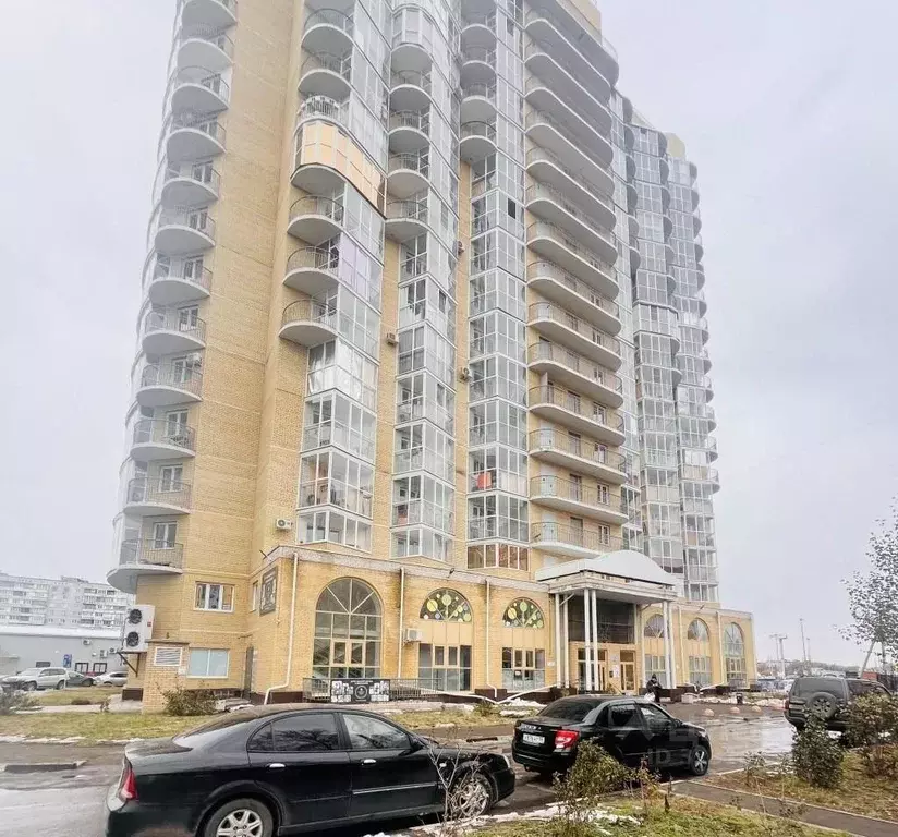 Студия Омская область, Омск ул. Мишина, 2 (27.0 м) - Фото 2