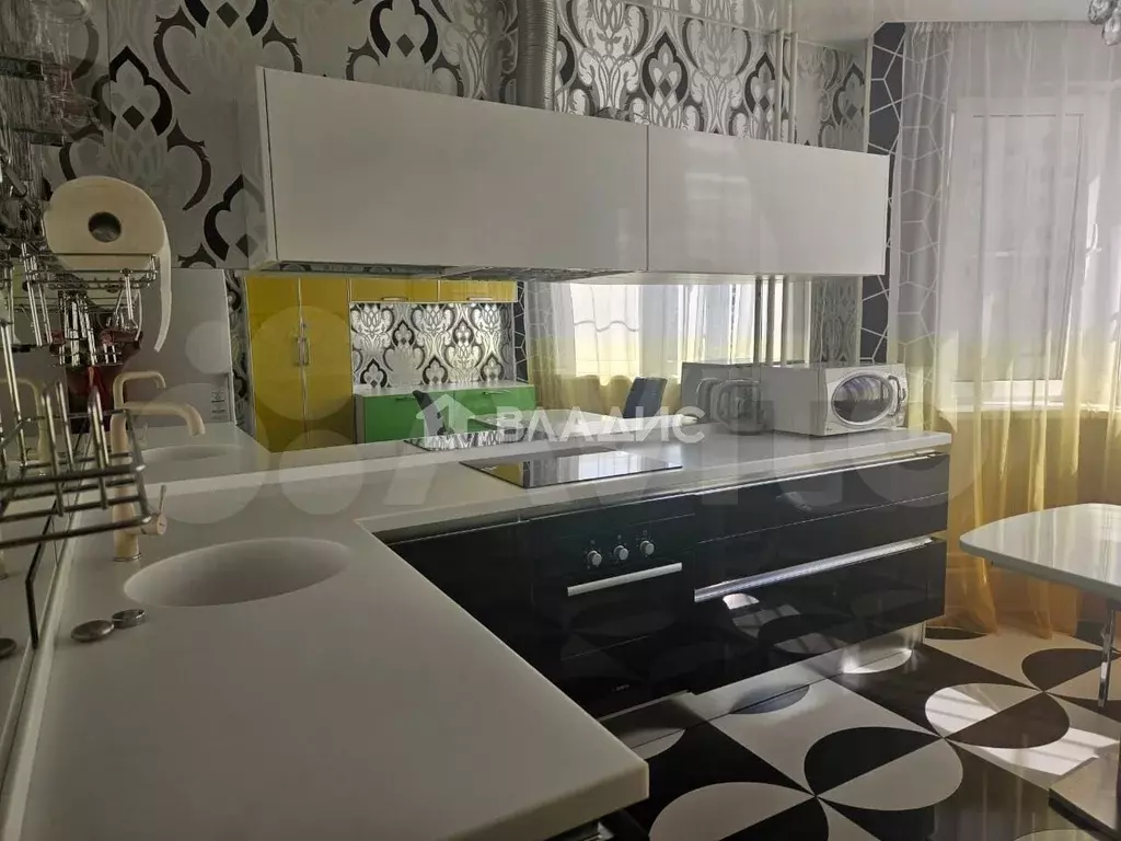 3-к. квартира, 75,5 м, 5/17 эт. - Фото 1