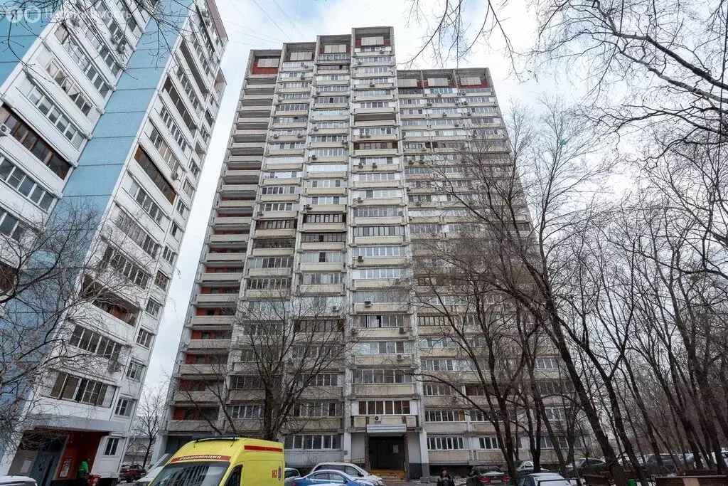 1-комнатная квартира: Москва, улица Полбина, 10 (33.6 м) - Фото 1