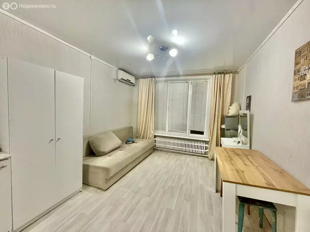 Квартира-студия: Уфа, улица Адмирала Макарова, 14 (22.5 м) - Фото 1