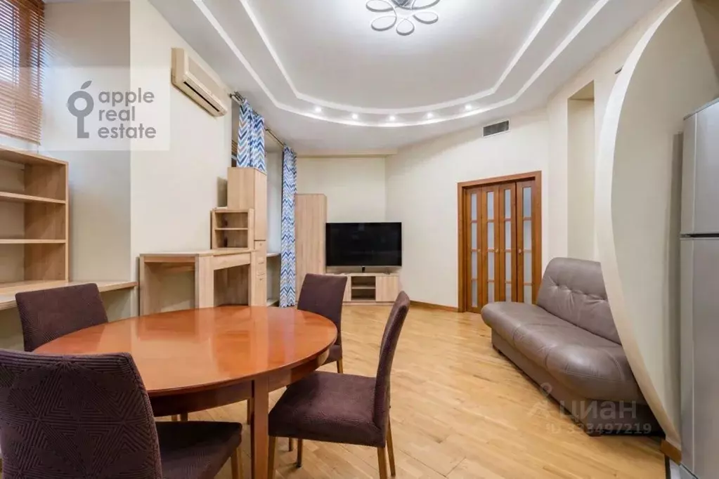 4-к кв. Москва 1-я Тверская-Ямская ул., 11 (111.0 м) - Фото 1