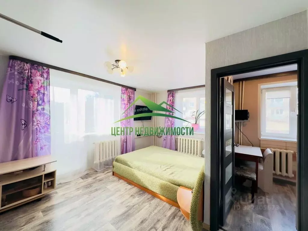 2-к кв. Магаданская область, Сокол пгт ул. Гагарина, 15 (39.4 м) - Фото 1