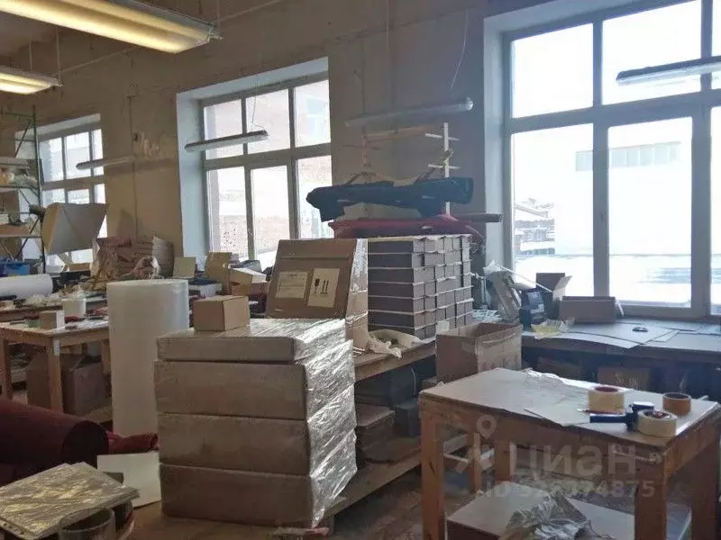 Производственное помещение в Санкт-Петербург ул. Комсомола, 1-3М (512 ... - Фото 1