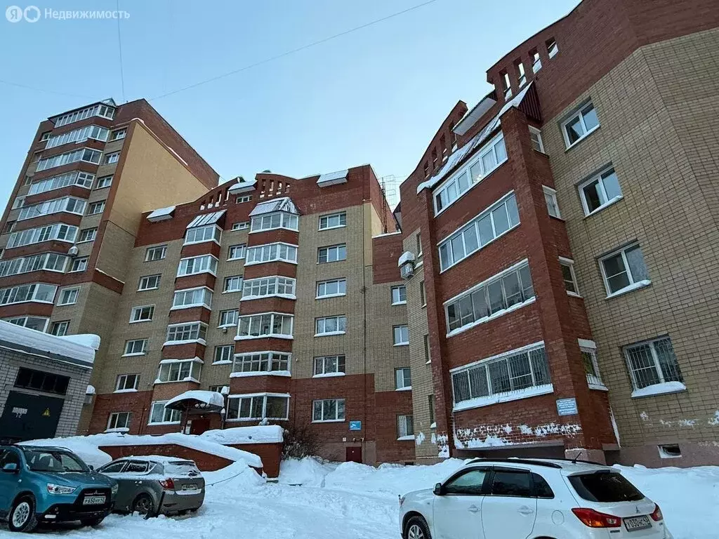 2-комнатная квартира: Киров, Верхосунская улица, 24 (64 м) - Фото 1