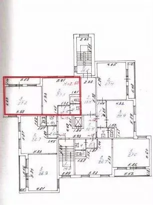 2-к кв. Мурманская область, Кандалакша Новая ул., 10к1 (60.0 м) - Фото 1
