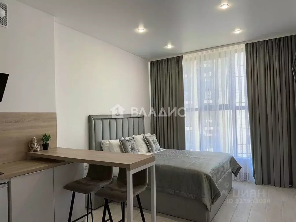 Студия Калининградская область, Зеленоградск ул. Гагарина, 87 (30.0 м) - Фото 1