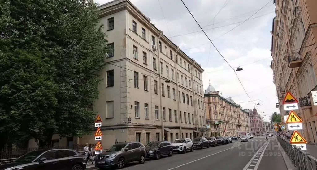 2-к кв. Санкт-Петербург ул. Большая Зеленина, 15 (68.0 м) - Фото 2