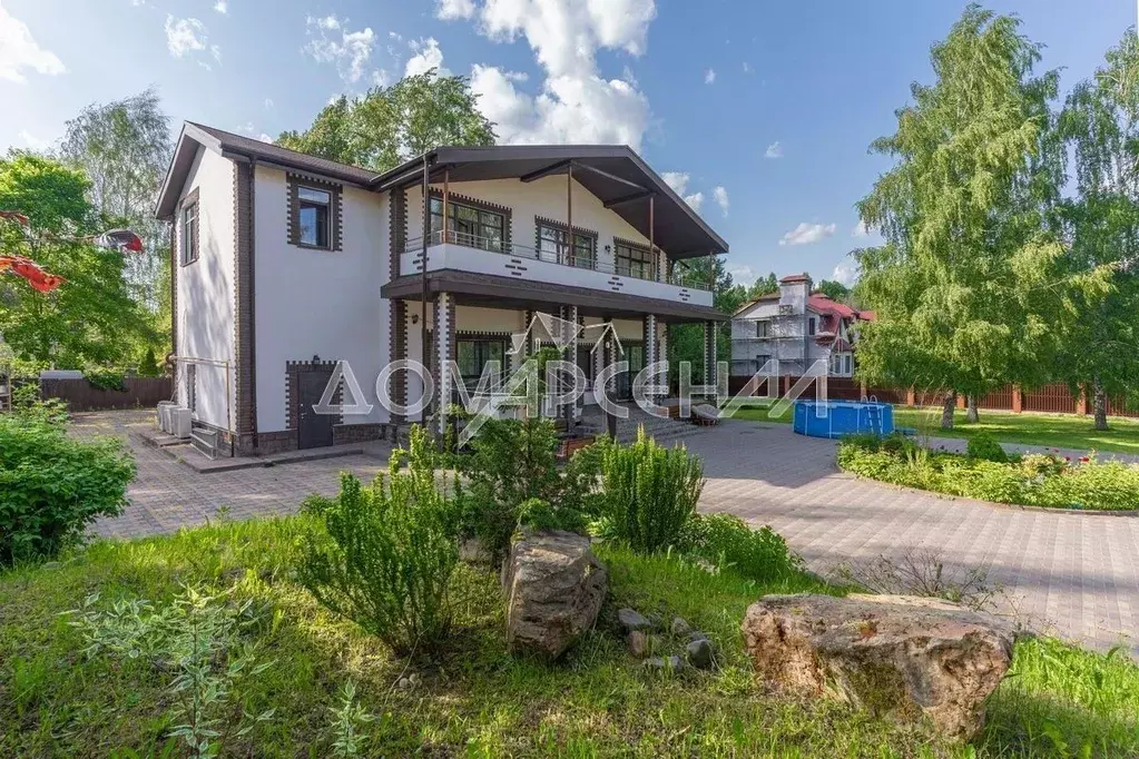 Дом в Москва д. Ботаково, Высота коллектив индивидуальных ... - Фото 1