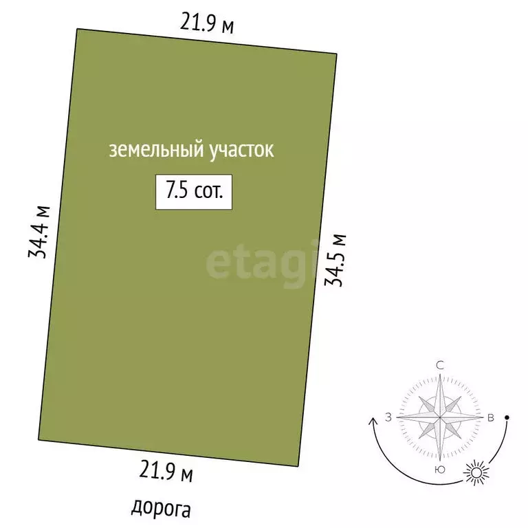 Дом в Тюмень, садовое товарищество Царево, Скворцовая улица (90 м) - Фото 1
