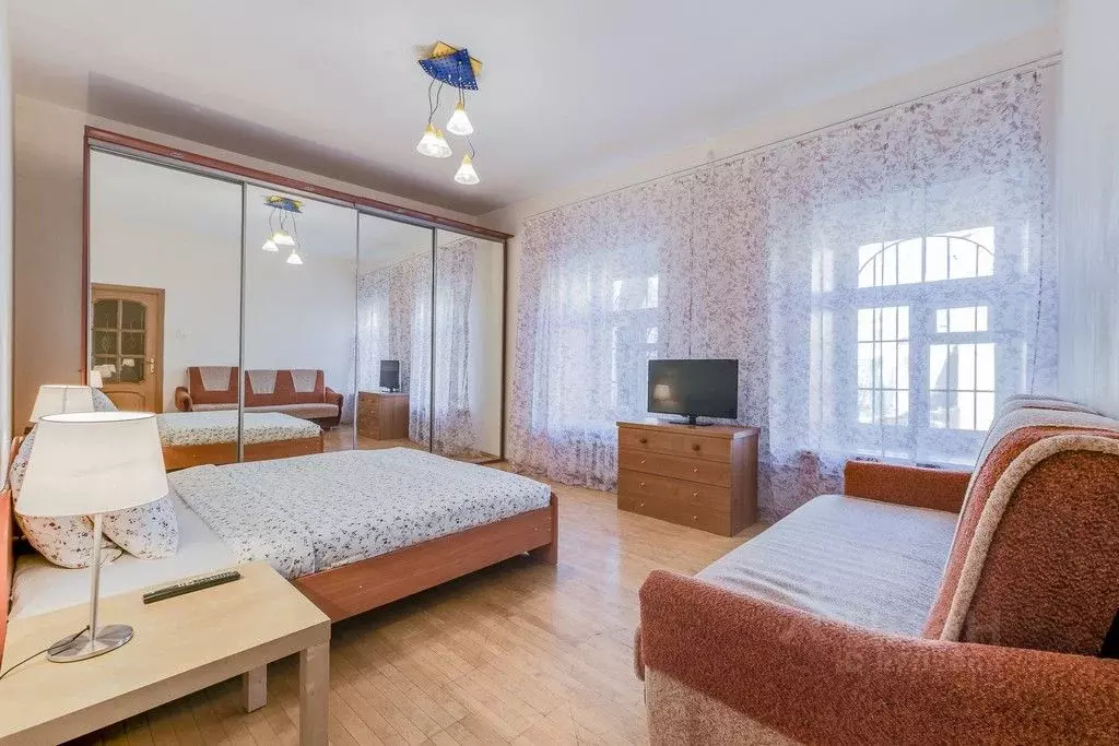 1-к кв. Санкт-Петербург 1-я Советская ул., 8 (41.0 м) - Фото 1