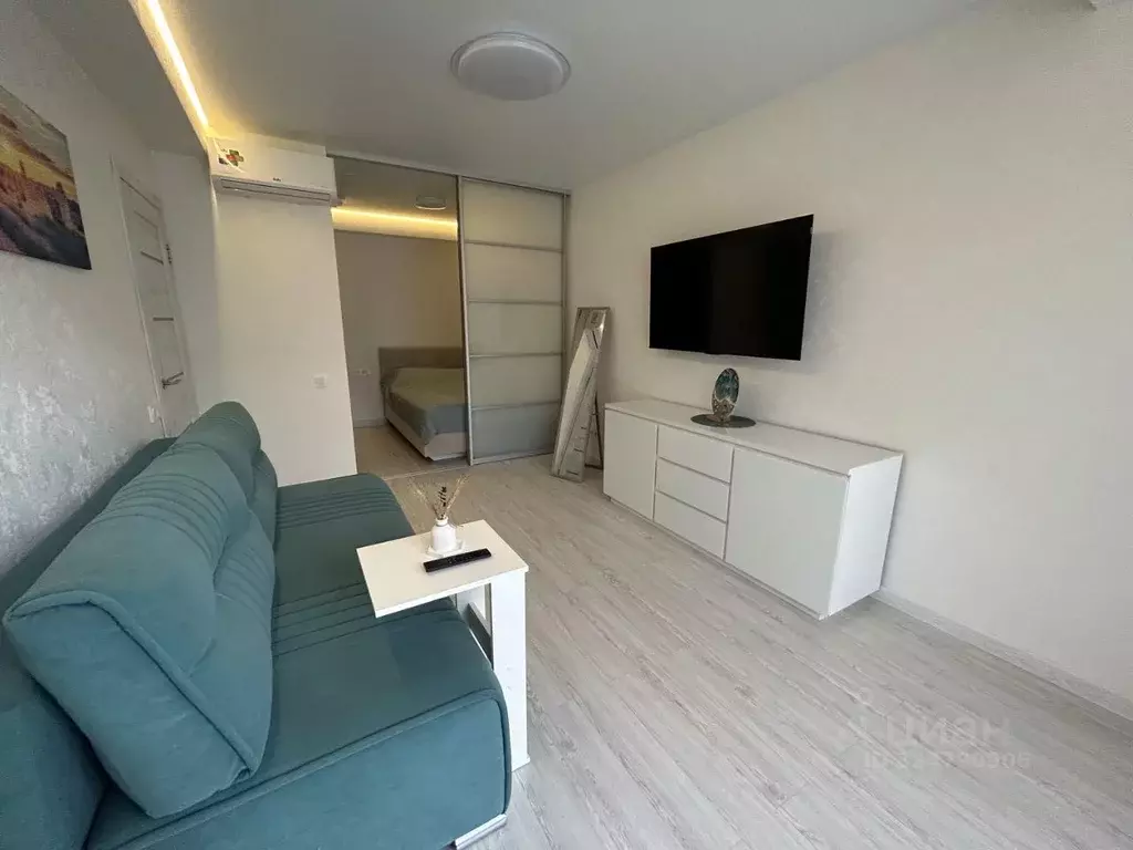 1-к кв. Краснодарский край, Сочи Пластунская ул., 104Бк3 (41.0 м) - Фото 2