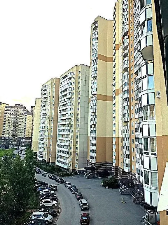 1-к кв. Санкт-Петербург ул. Маршала Казакова, 50к1 (35.0 м) - Фото 1
