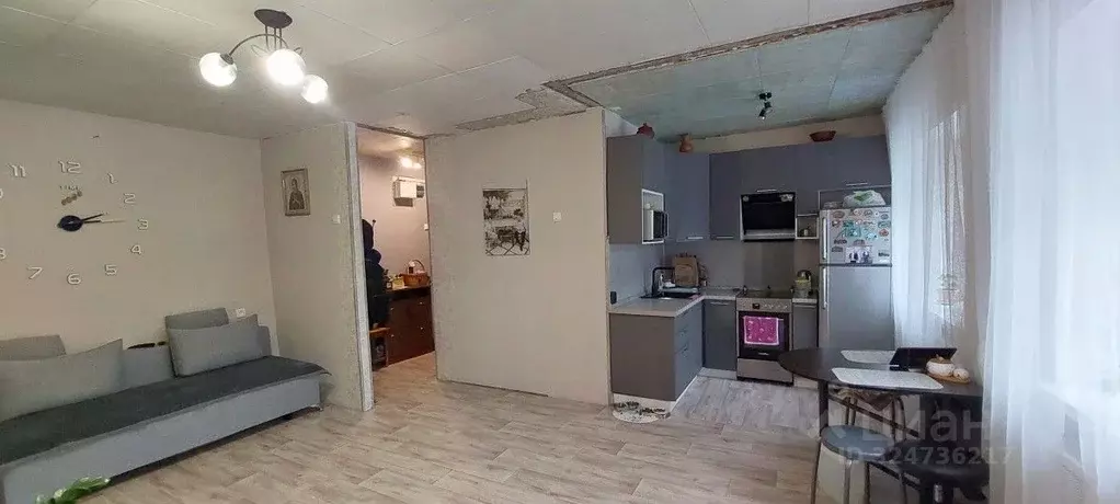 2-к кв. Московская область, Сергиево-Посадский городской округ, д. ... - Фото 2