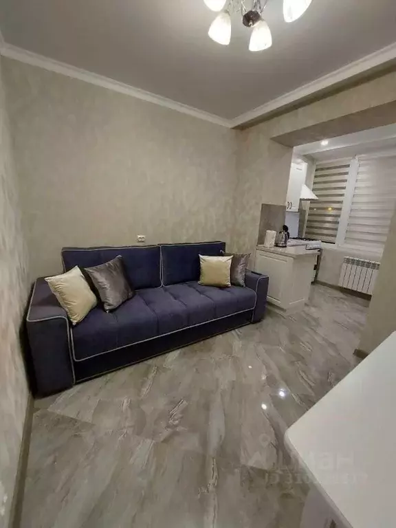 1-к кв. Северная Осетия, Владикавказ ул. Астана Кесаева, 39Б (52.0 м) - Фото 2