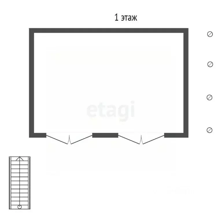 Склад в Ямало-Ненецкий АО, Новый Уренгой Магистральная ул., 2 (14000 ... - Фото 2