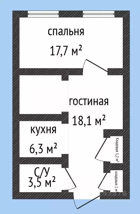 Дом в Дагестан, Махачкала ул. Сурхаева, 20 (50 м) - Фото 2