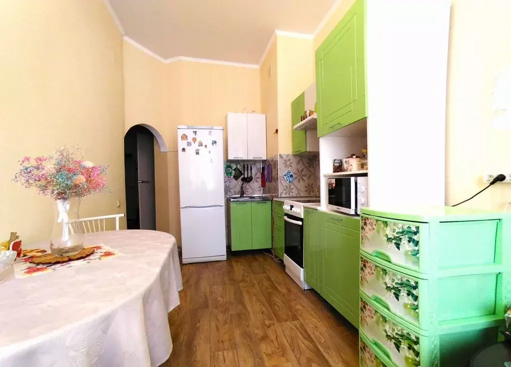 1-к кв. Новосибирская область, Бердск ул. Попова, 35а (42.0 м) - Фото 2