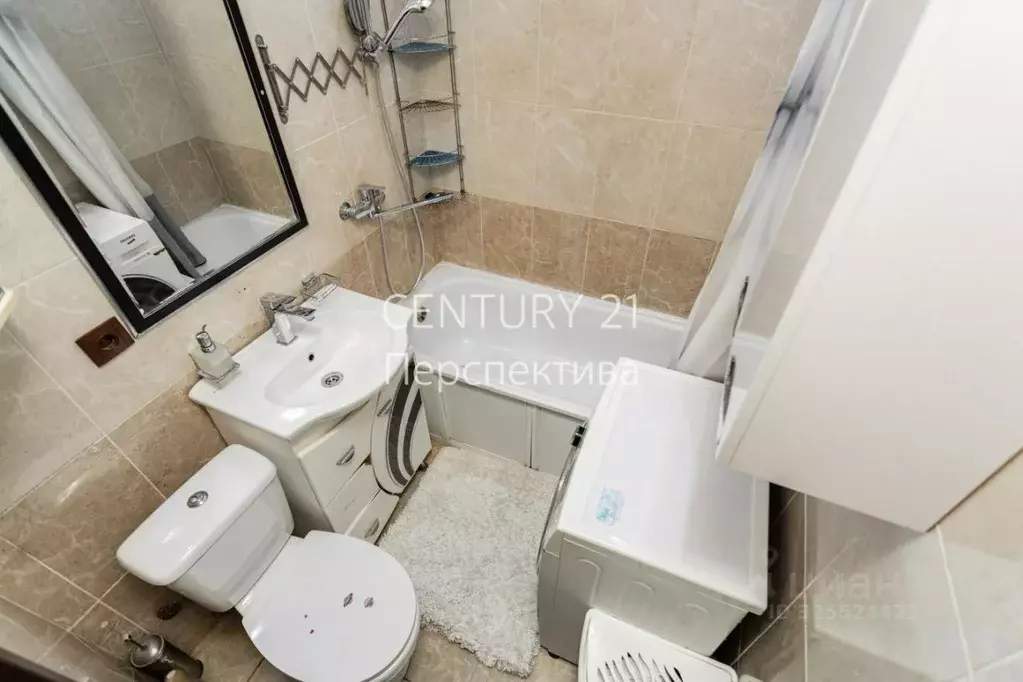 2-к кв. Московская область, Дзержинский ул. Лермонтова, 1 (43.3 м) - Фото 1