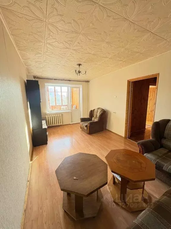 2-к кв. Башкортостан, Уфа ул. Набережная реки Уфы, 51 (44.0 м) - Фото 1