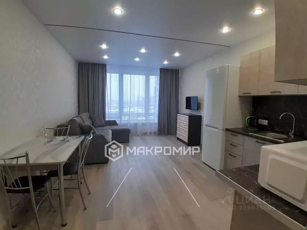 Студия Москва Газгольдерная ул., 10 (29.3 м) - Фото 2