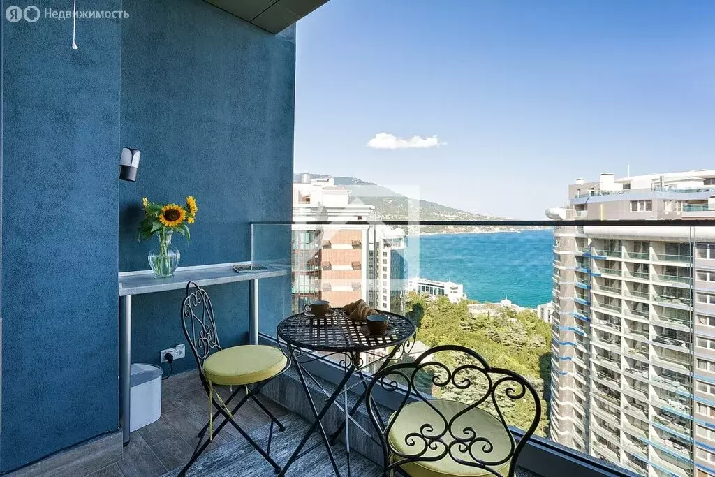2-комнатная квартира: Ялта, Парковый проезд, 6Б (62 м) - Фото 2
