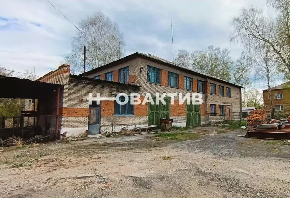Помещение свободного назначения в Новосибирская область, Тогучин ... - Фото 0