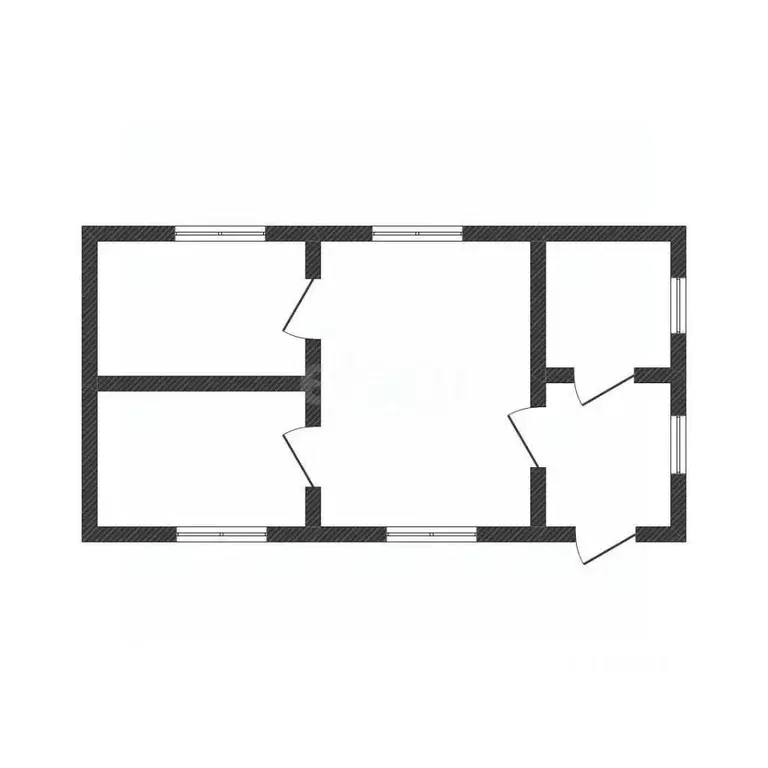 Дом в Кемеровская область, Юрга Восточная ул., 43В (74 м) - Фото 1