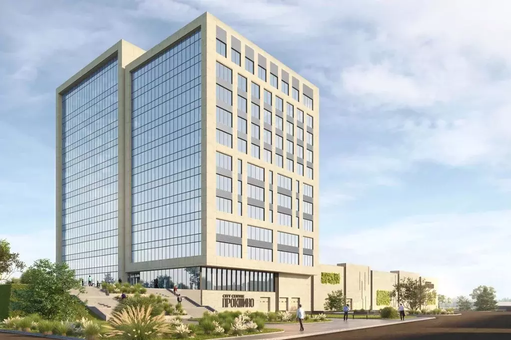 Офис в Москва БК Прокшино тер., 3 (129 м) - Фото 2