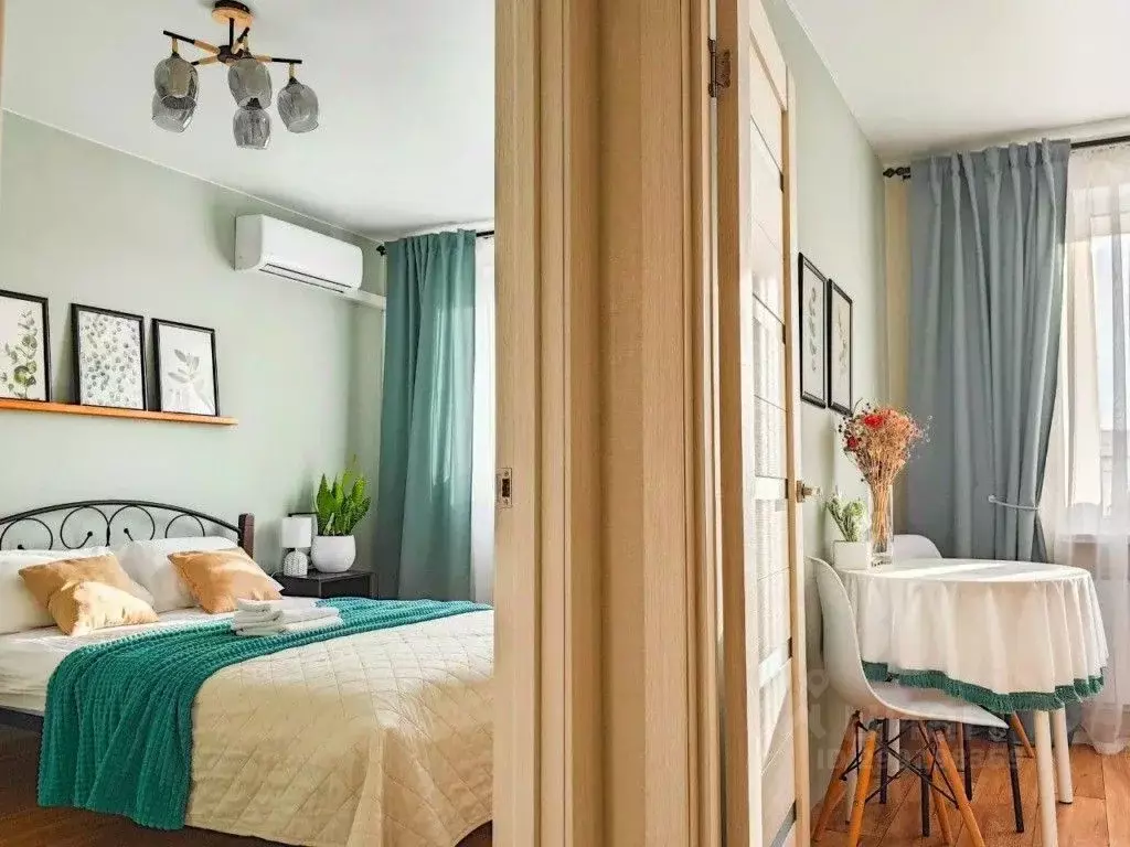 1-к кв. Башкортостан, Уфа ул. Ферина, 39 (36.0 м) - Фото 2