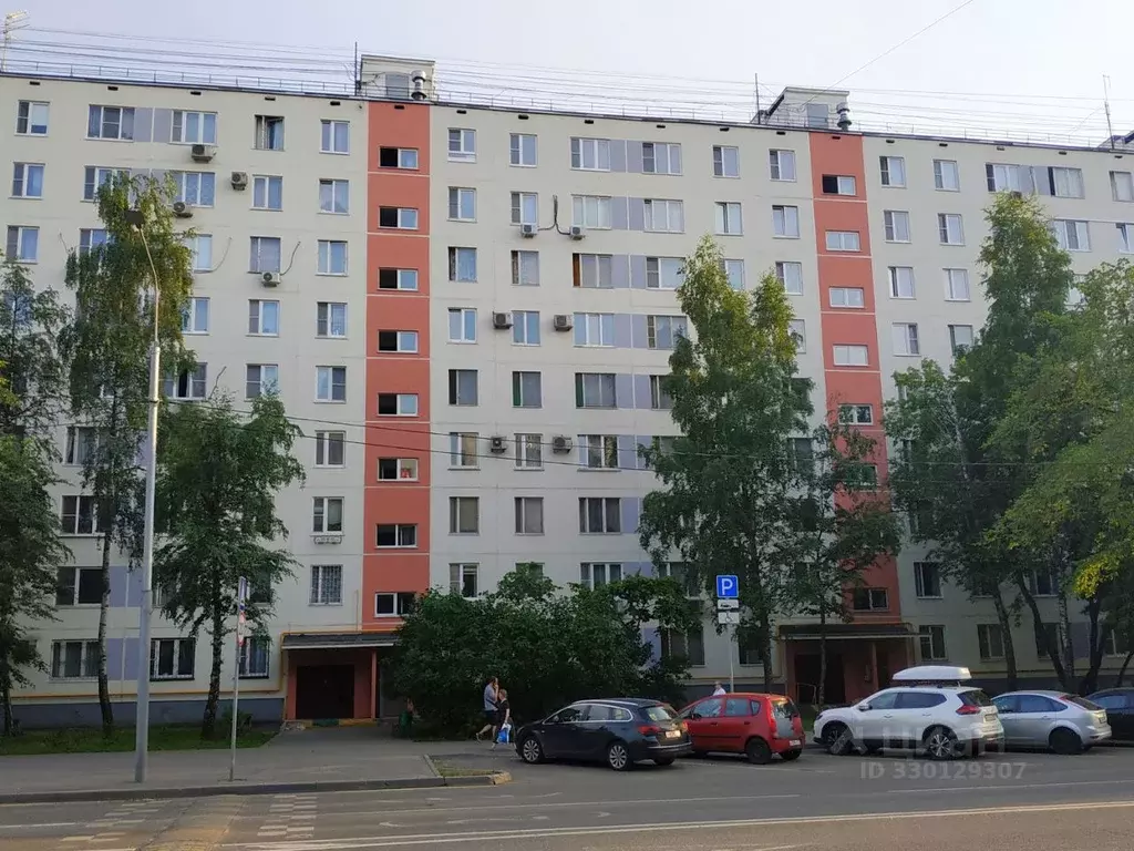 3-к кв. Москва ул. Молдагуловой, 32 (59.0 м) - Фото 1