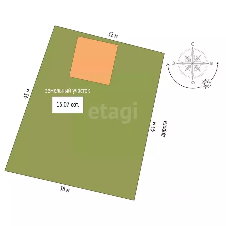 Дом в Московская область, Одинцовский городской округ, д. Ивановка 9 ... - Фото 1