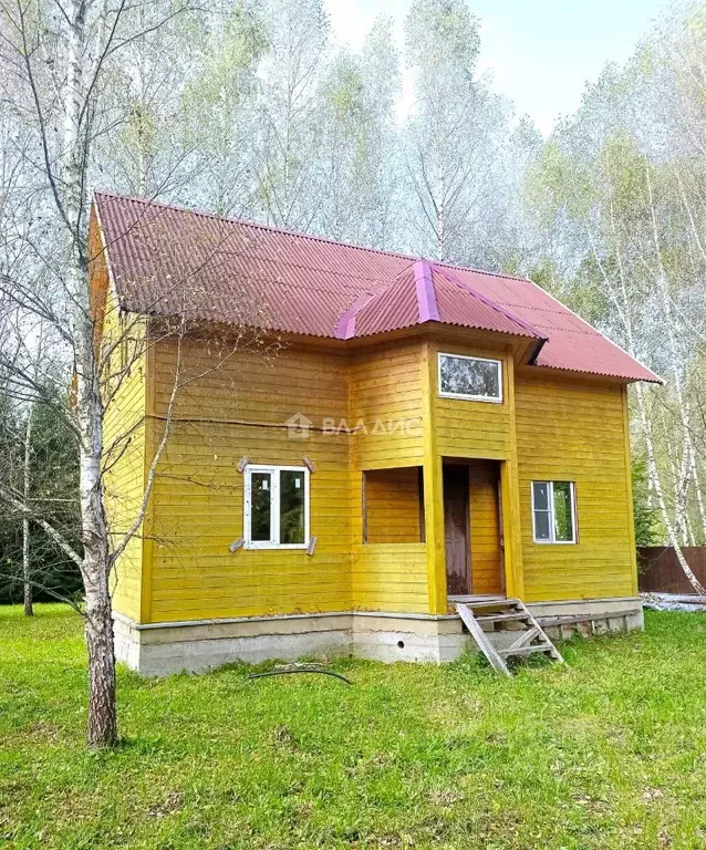 Дом в Калужская область, Жуковский район, Совхоз Победа с/пос, ... - Фото 0