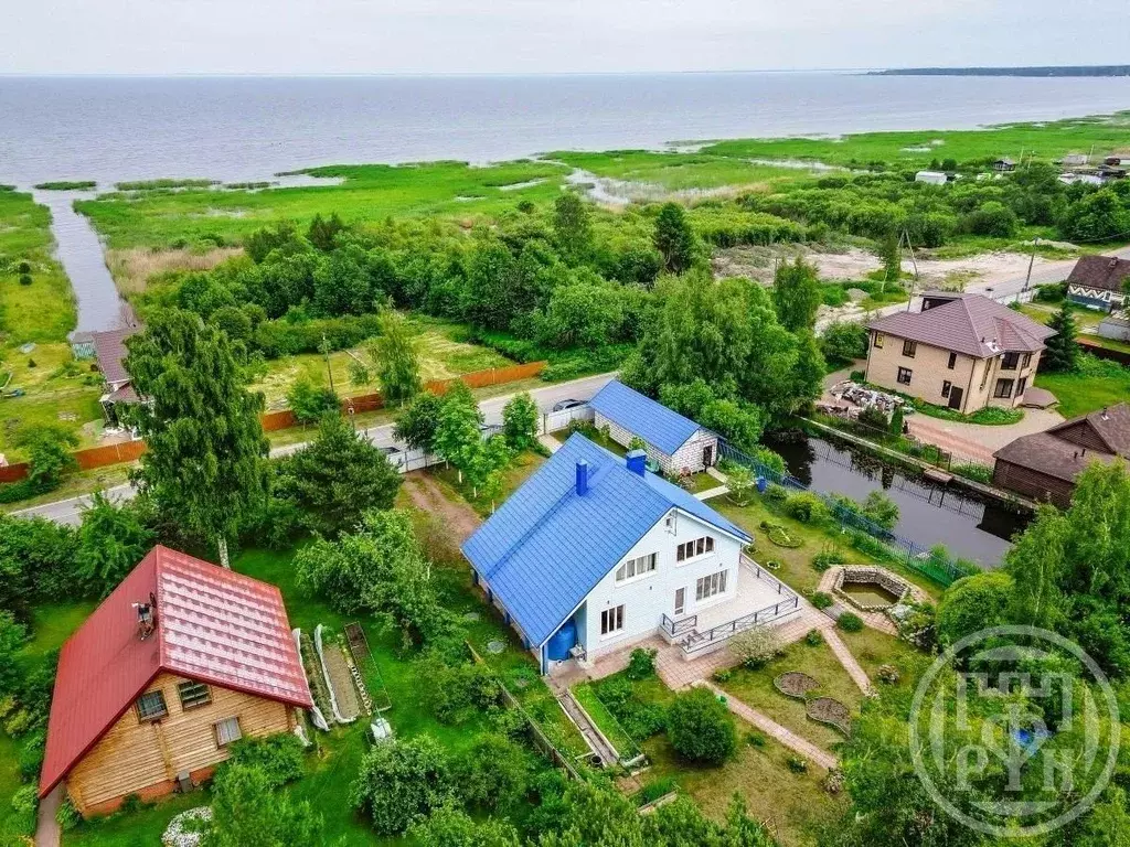 Дом в Ленинградская область, Всеволожский район, Рахьинское городское ... - Фото 1