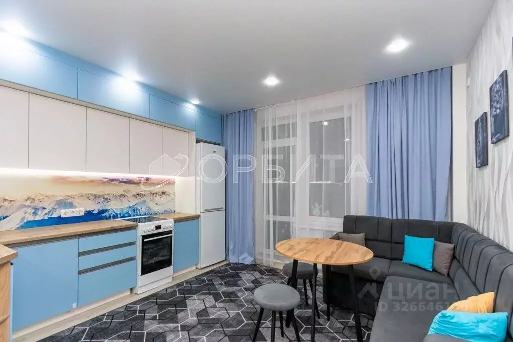 3-к кв. Тюменская область, Тюменский муниципальный округ, д. Патрушева ... - Фото 1