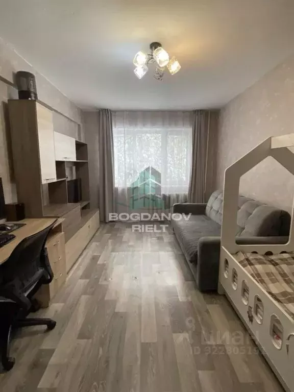 1-к кв. Омская область, Омск 3-й мкр, ул. Путилова, 11А (30.8 м) - Фото 1