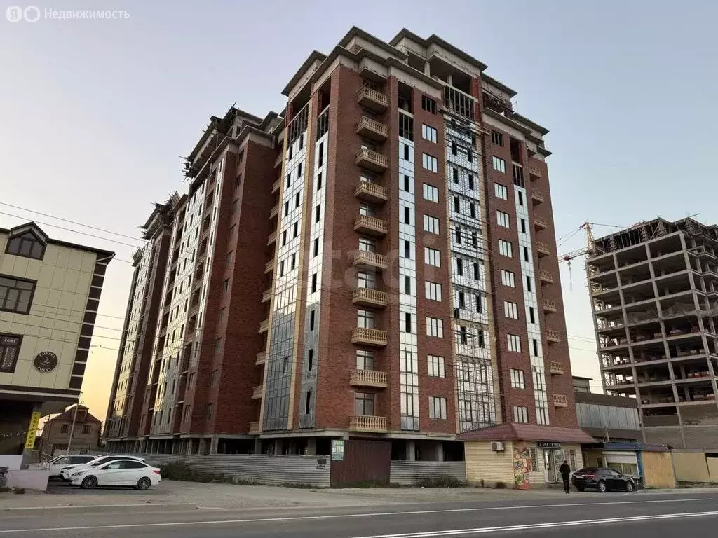 2-комнатная квартира: Махачкала, Федеральное шоссе, 27 (63.5 м) - Фото 2