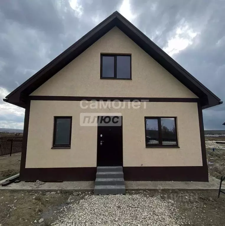 Дом в Краснодарский край, Новороссийск городской округ, Семигорский ... - Фото 2